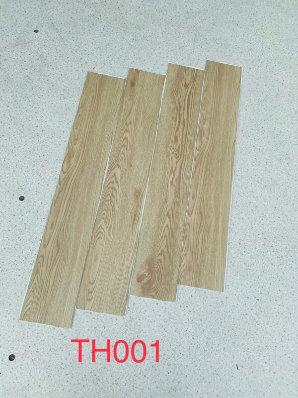 Sàn nhựa 2mm keo sẵn TH001