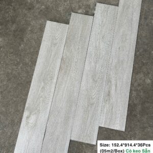 Sàn nhựa dày 1.8mm keo sẵn T028