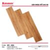 Sàn nhựa hèm khóa 4mm đế cao su Kosmos SPC 5003