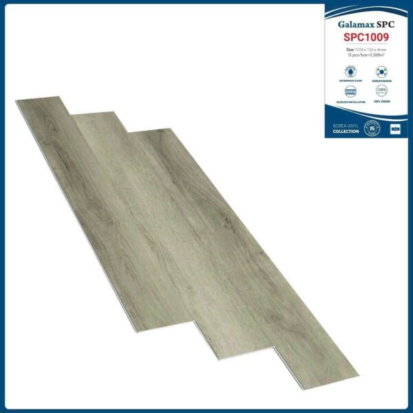 Sàn nhựa hèm khóa 4mm Galamax SPC1009