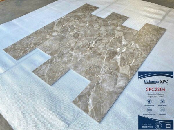 Sàn nhựa hèm khóa 4mm Galamax SPC2204