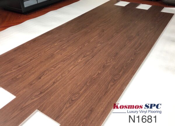Sàn nhựa hèm khóa 4mm Kosmos Spc N1681
