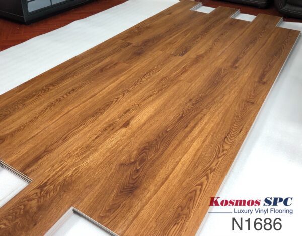 Sàn nhựa hèm khóa 4mm Kosmos Spc N1686