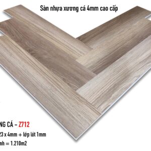 Sàn nhựa xương cá  Mat floor Z-712