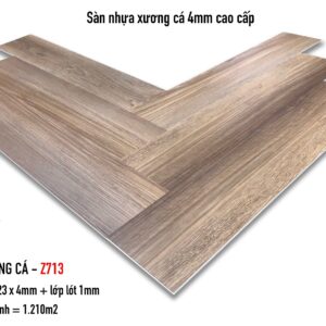 Sàn nhựa xương cá Mat floor Z-713