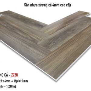 Sàn nhựa xương cá  Mat floor Z-720