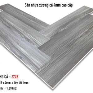 Sàn nhựa xương cá  Mat floor Z-722